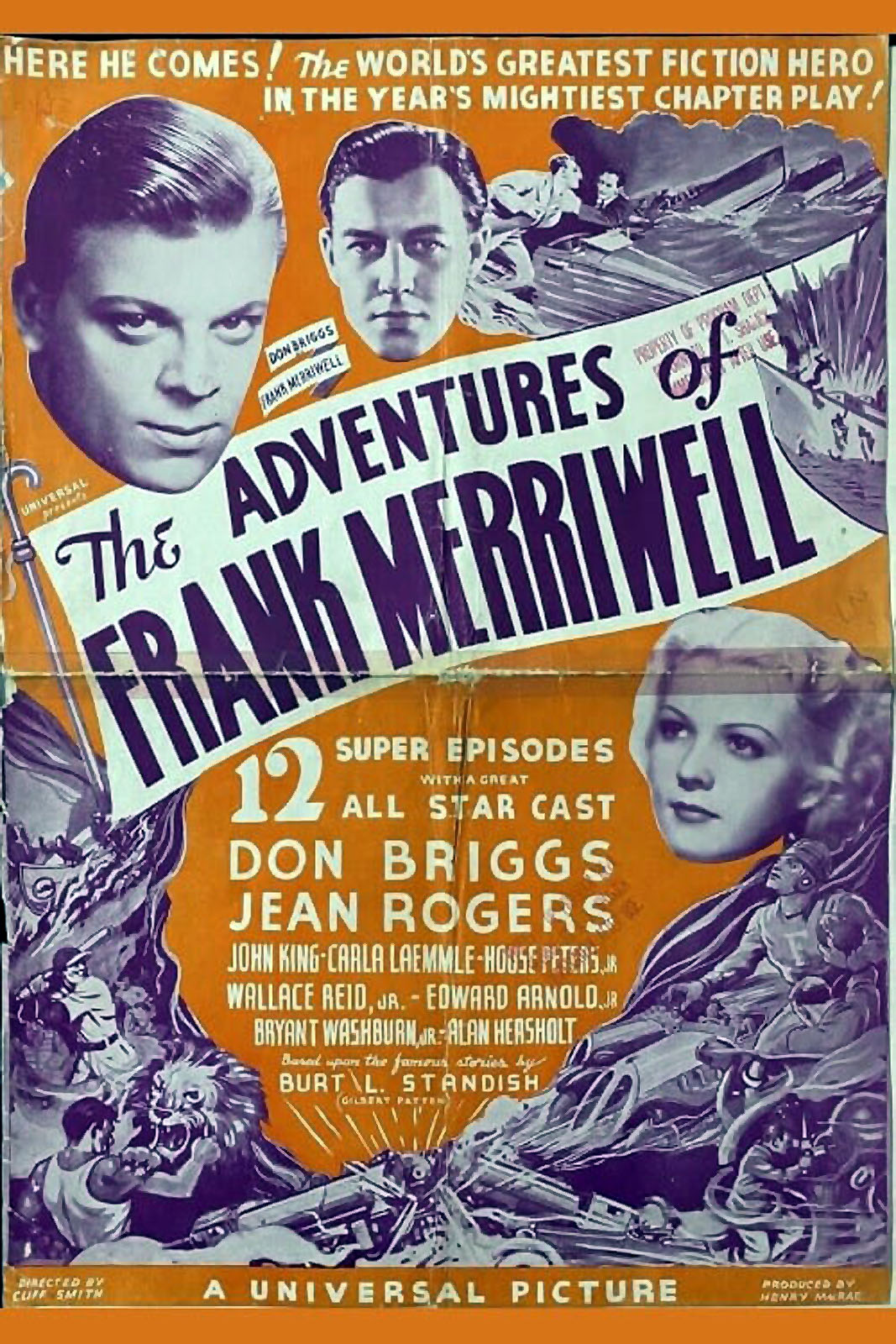 ADVENTURES OF FRANK MERRIWELL, THE